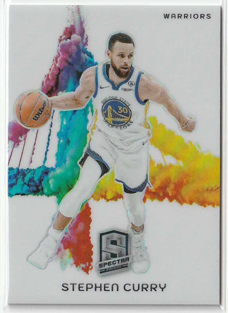 Stephen Curry 2023 Spectra #10 Color Blast /(SSP) Price Guide