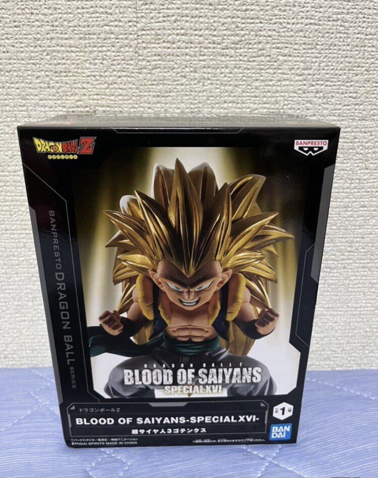 dragon ball z figure blood of saiyans-special super saiyan 3
