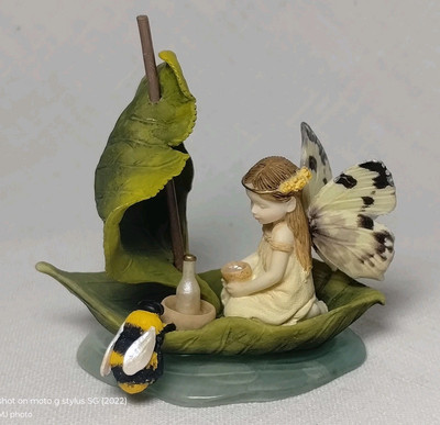 COUNTRY ARTISTS BUTTERFLY FAIRIES JOYFUL JOURNEY Fairy No. 03127