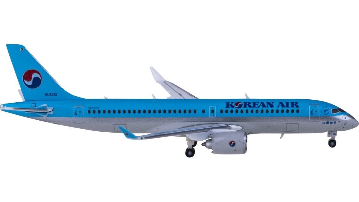 1:400 JC Wings KOREAN AIR Bombardier CS300 Passenger Airplane