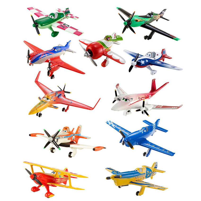 Wrenches Dusty Diecast Disney Pixar Planes Collect 1:55 Rescue