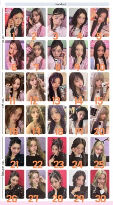 ILLIT - I'LL LIKE YOU Album photobook / GLITT VER Official PHOTO
