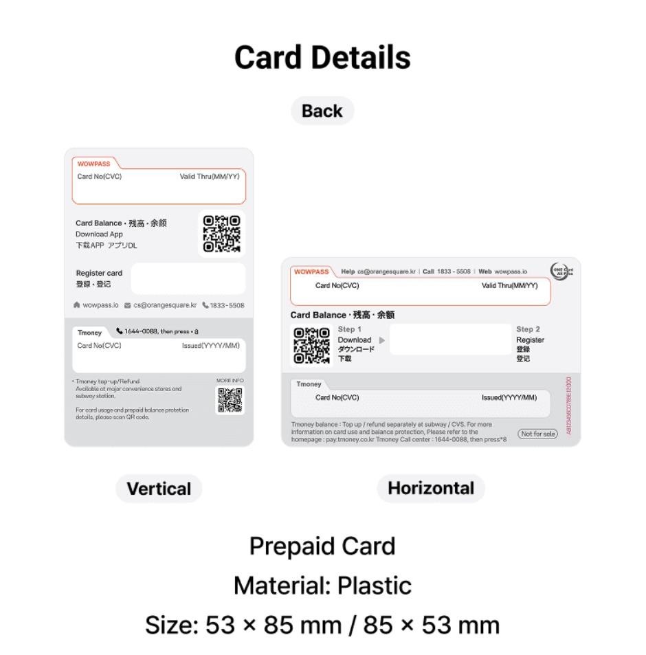 TWICE OFFICIAL MD GOODS 10TH Anniversary WOWPASS WOW PASS CARD