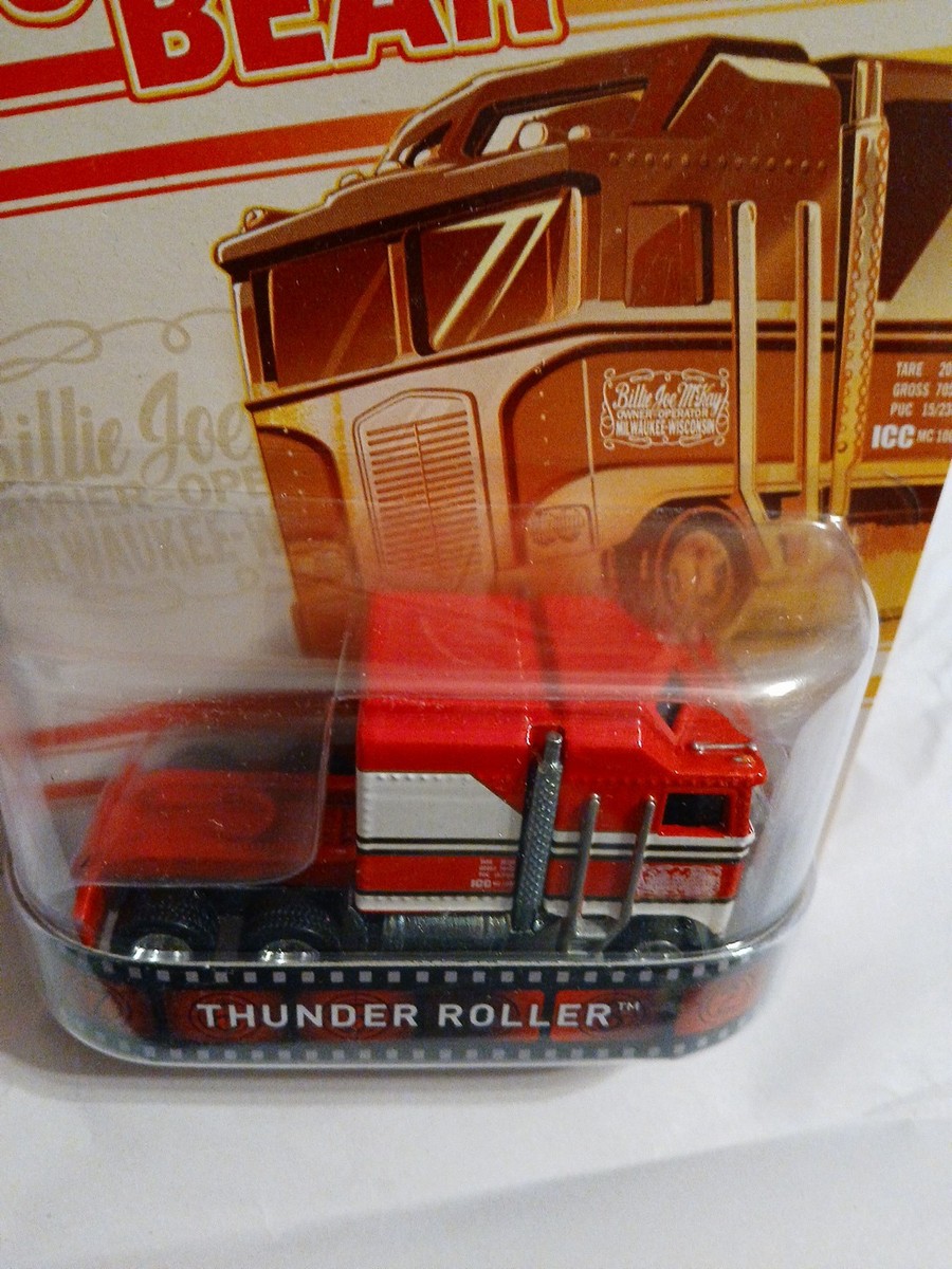Hot Wheels Thunder Roller Bj and The Bear Retro Entertainment