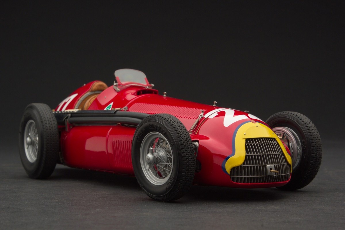 Exoto XS | 1:18 | 1951 Alfa Romeo 159 M F1 | Juan Manuel Fangio