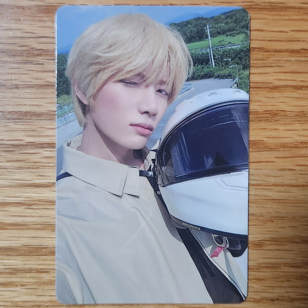 Beomgyu Official Photocard TXT The Star Chapter : Sanctuary Knight