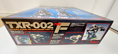Tomy TXR-002 Type F Vintage Robot NEW Unused Robocop Ed-209 Model
