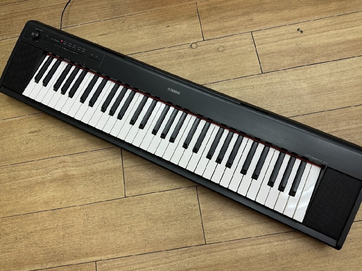 YAMAHA NP-12 Digital Piano electronic keyboard piaggero | eBay