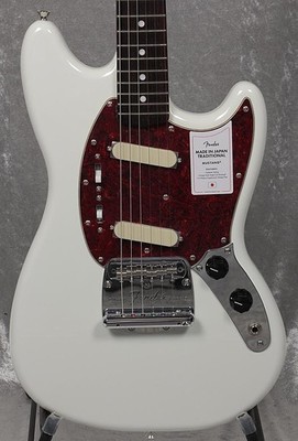 Fender Made in Japan Traditional 60s Mustang Olympic White with