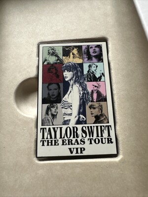 Taylor Swift The Eras Tour VIP Box Official 2024 (Complete - Miami