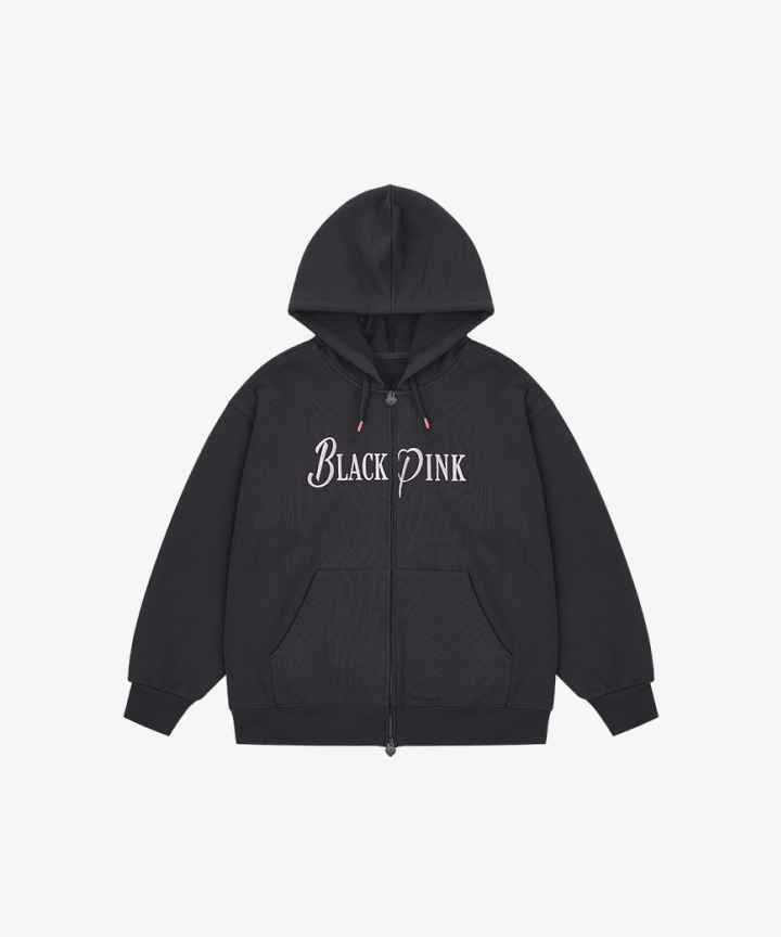 BLACKPINK WORLD TOUR BORN PINK BACKSTAGE MD ZIP-UP HOODIE TYPE 1