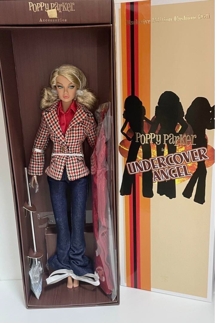 Integrity Toys Undercover Angel Full Set Poppy Parker | eBay UK