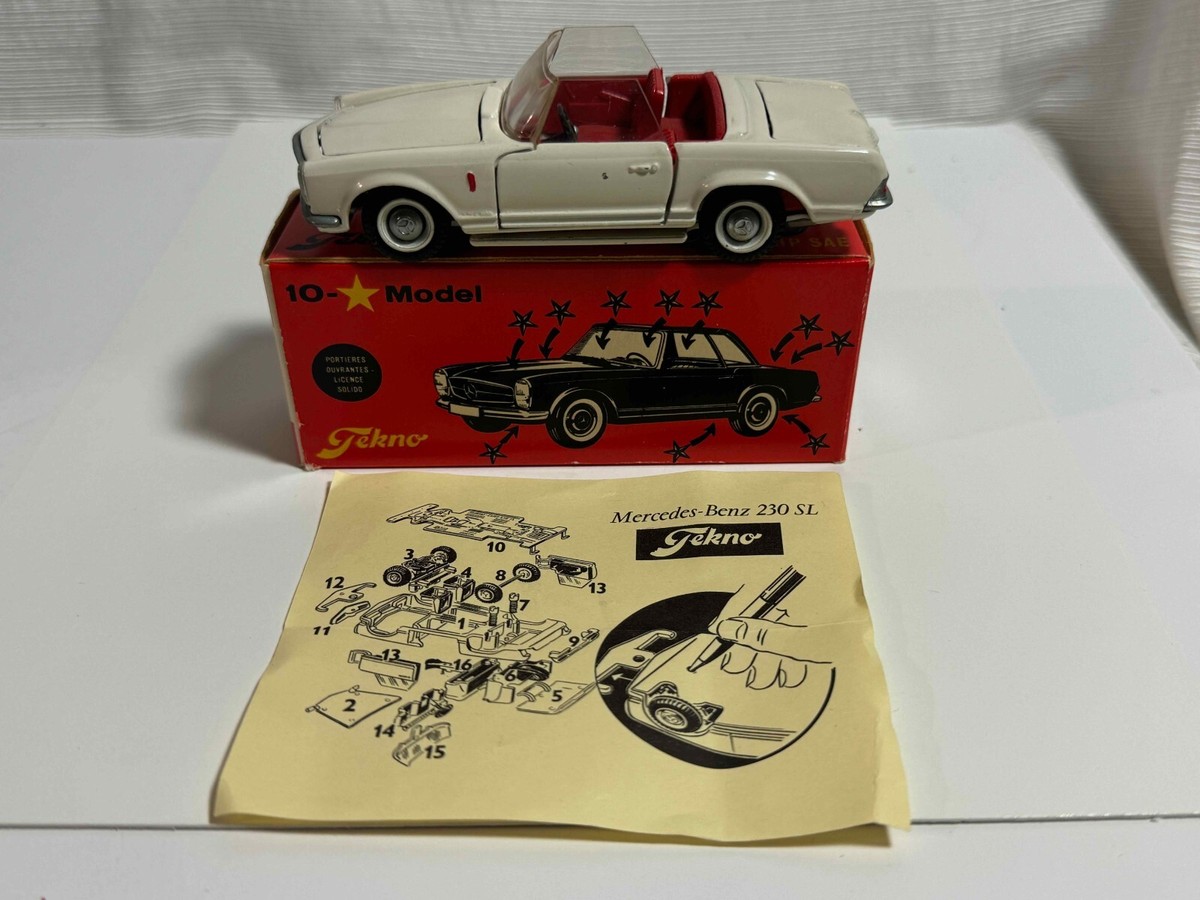 Tekno Mercedes Benz 230 SL with box | eBay