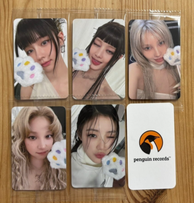 i-dle - 8TH MINI ALBUM We are KTOWN4U POB PHOTO CARD Good Thing | eBay