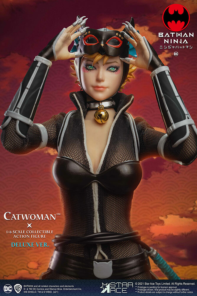 BATMAN NINJA' / CATWOMAN~DLX VERSION~SIXTH SCALE FIGURE~STAR ACE