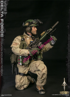 DAMTOYS 1/6 Delta Force 1st SFOD-D Operation Enduring Freedom