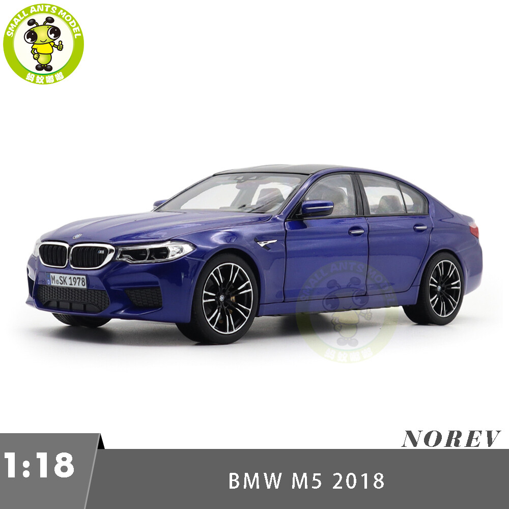 1/18 BMW M5 Series F90 2018 NOREV OEM Diecast Model Car | eBay