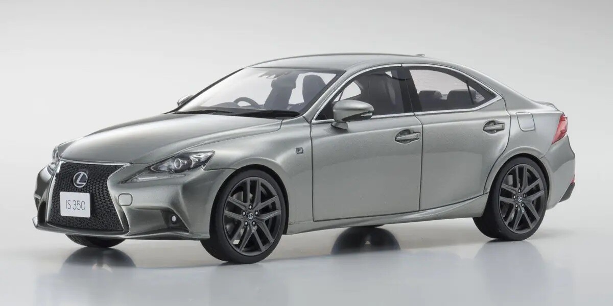 Kyosho Lexus Is 350 F Sport 1/18 Limited edition 400 Japan | eBay