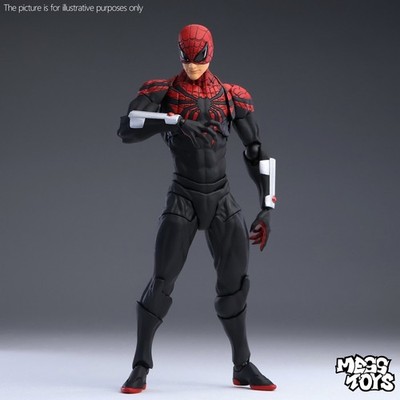 New 1:12 CT Toys Mess Toys Superior Spiderman Octopus Spider