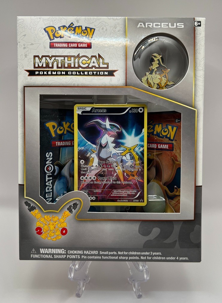 Pokemon TCG Mythical Collection Arceus Pui for sale online | eBay