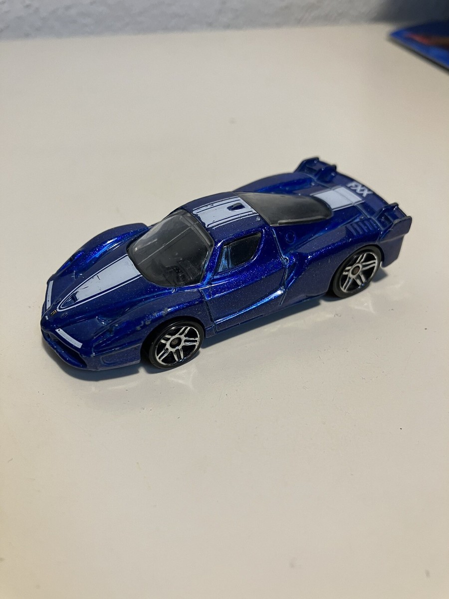 Hot wheels Ferrari Fxx Blue Loose | eBay