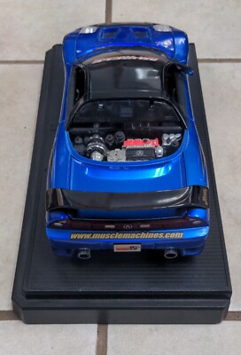Muscle Machines 2003 Acura NSX Muscle Tuners 1:18 Scale Diecast 03