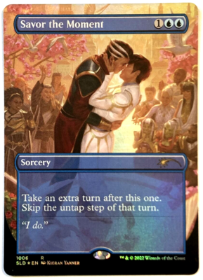 MTG Savor the Moment *FOIL* Secret Lair Drop Series 1006 Pack