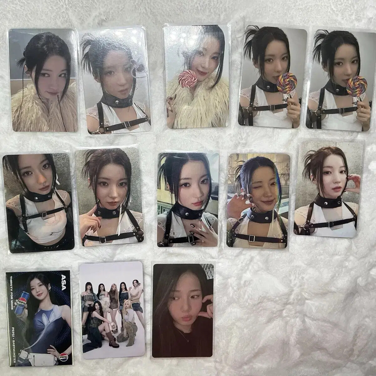 BABY MONSTER Asarora unreleased photocard lucky draw Foca sell WYG