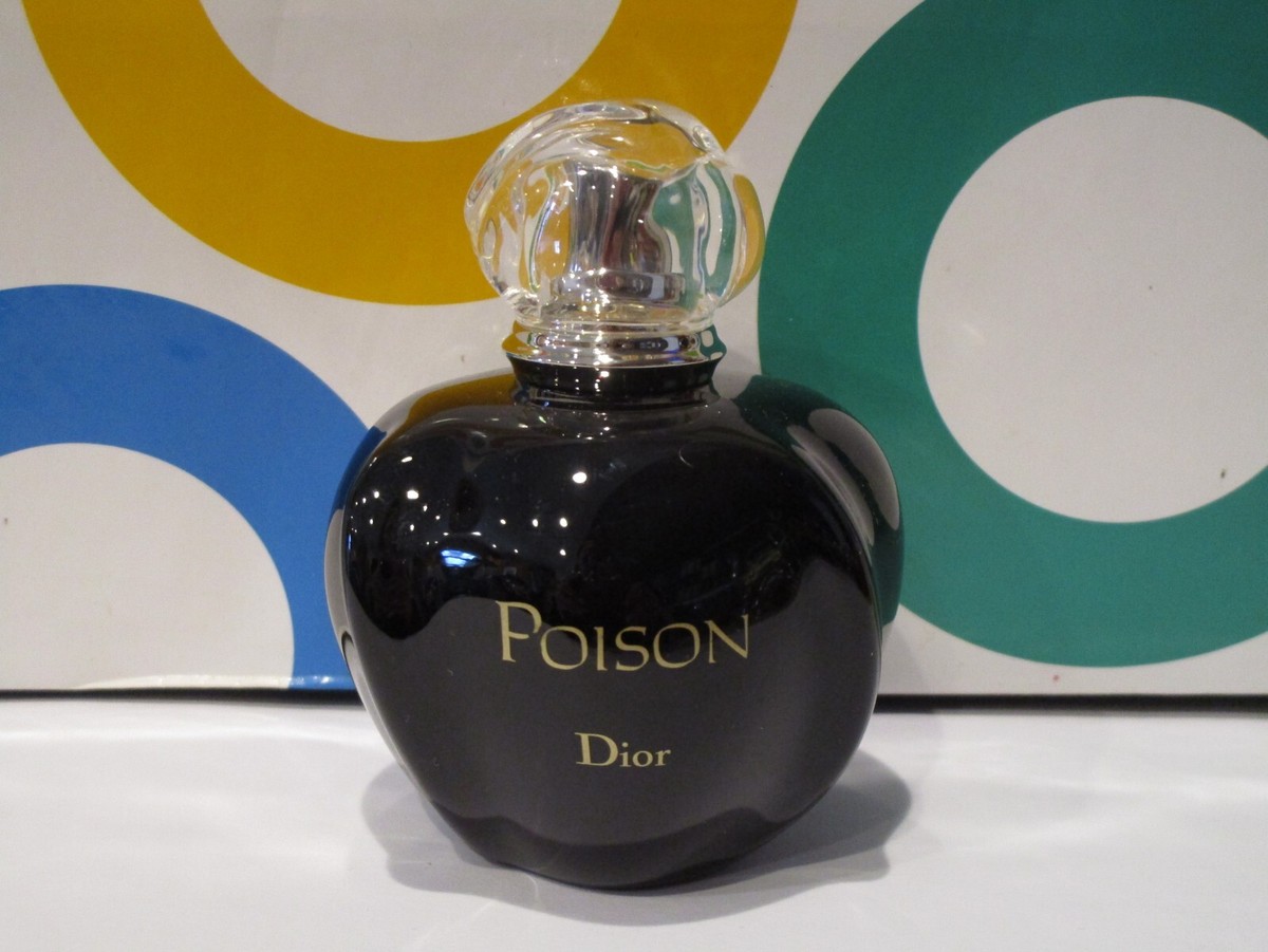 CHRISTIAN DIOR ~ POISON EAU DE TOILETTE SPRAY ~ 1.7 OZ | eBay