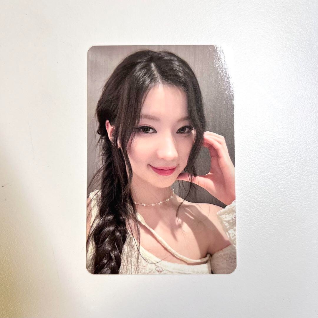 BABYMONSTER ASA Taiwan Autograph Session Photocard PC Photo card