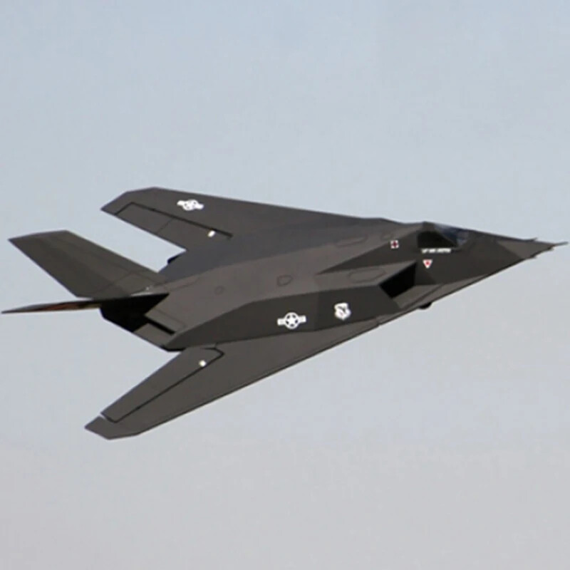 Lanxiang/Lx/Sky Flight Hobby F117 64Mm Nighthawk RTF RC Model