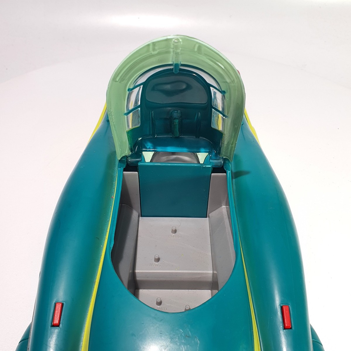 Vtg Space Jam MORON AIRSHIP + NERDLUCK SCOUNT POD 100% COMPLETE