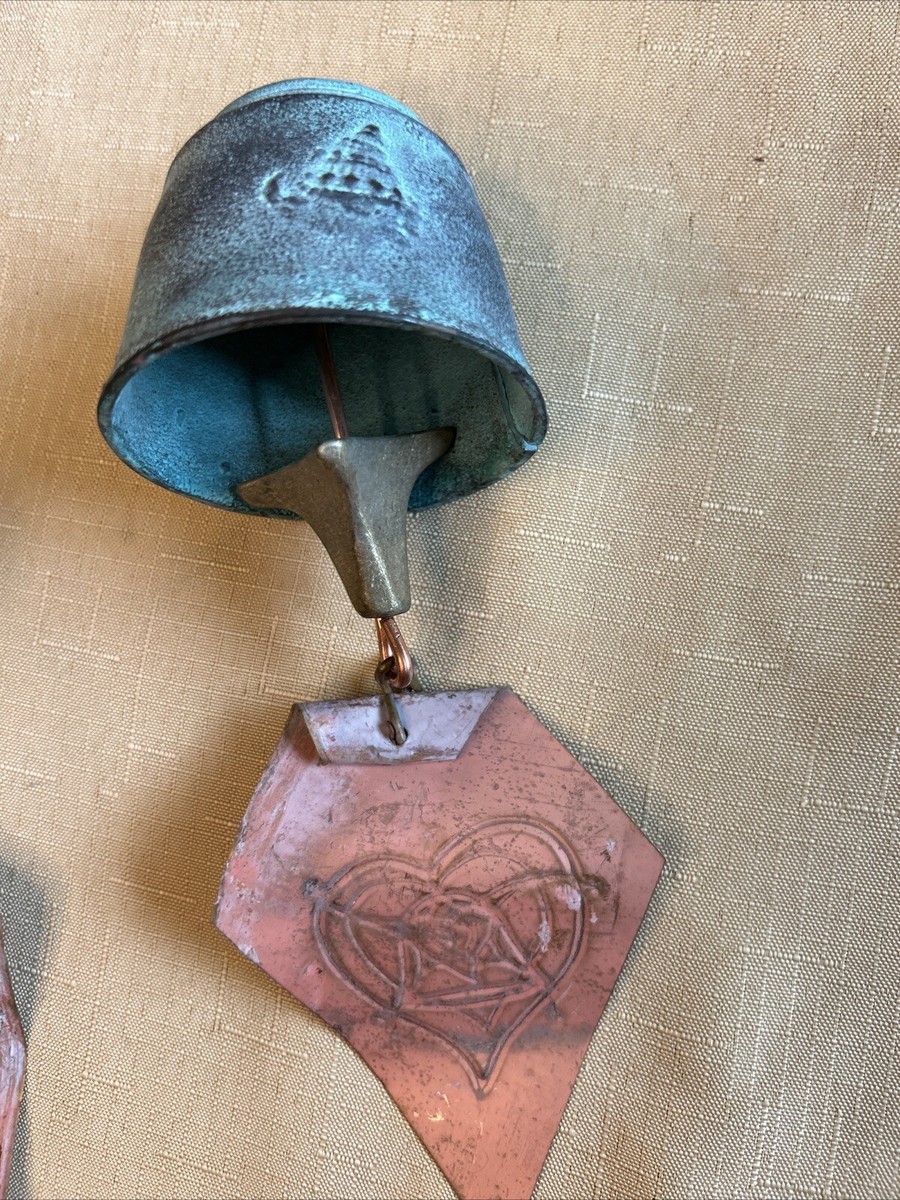 2 of HHBW #731 Harmony Hollow Bell by Jeff Cross BELL WIND CHIME