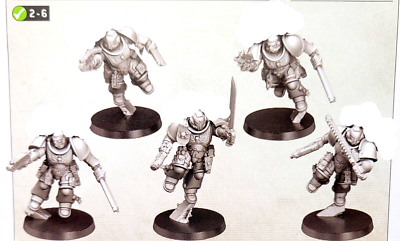 Space Marines Intercessors NO Jump Packs Warhammer 40K Assault
