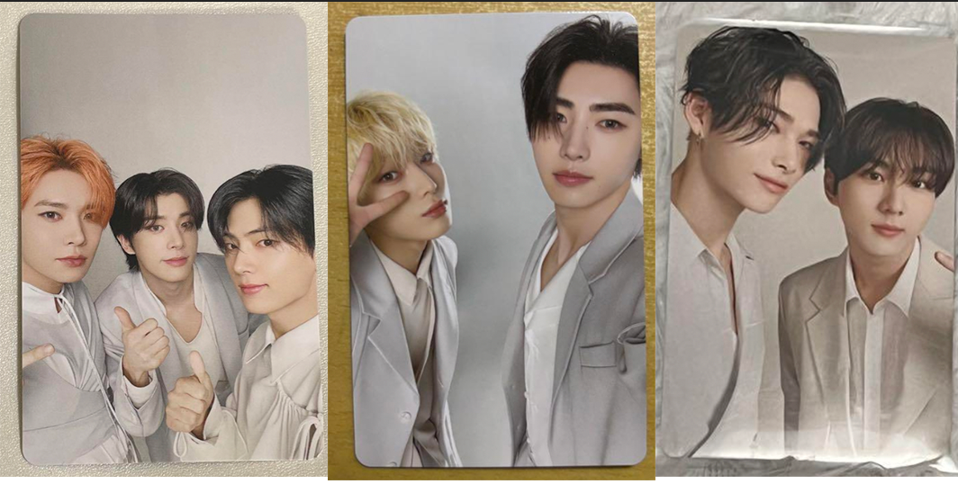 ENHYPEN Walk the Line Japan ZIP UP HOODIE Official Unit photocard