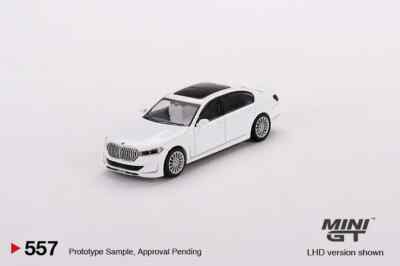 Mini GT 1:64 BMW Alpina B7 xDrive Alpine White #557 | eBay