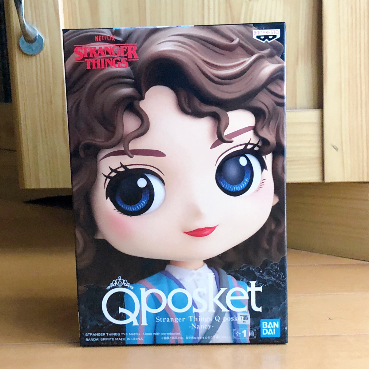 Stranger Things Q Posket Figure Banpresto Qposket NETFLIX