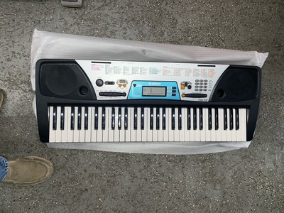 YAMAHA PSR-170 61 Key Full Size Portable Keyboard w/ Power Supply