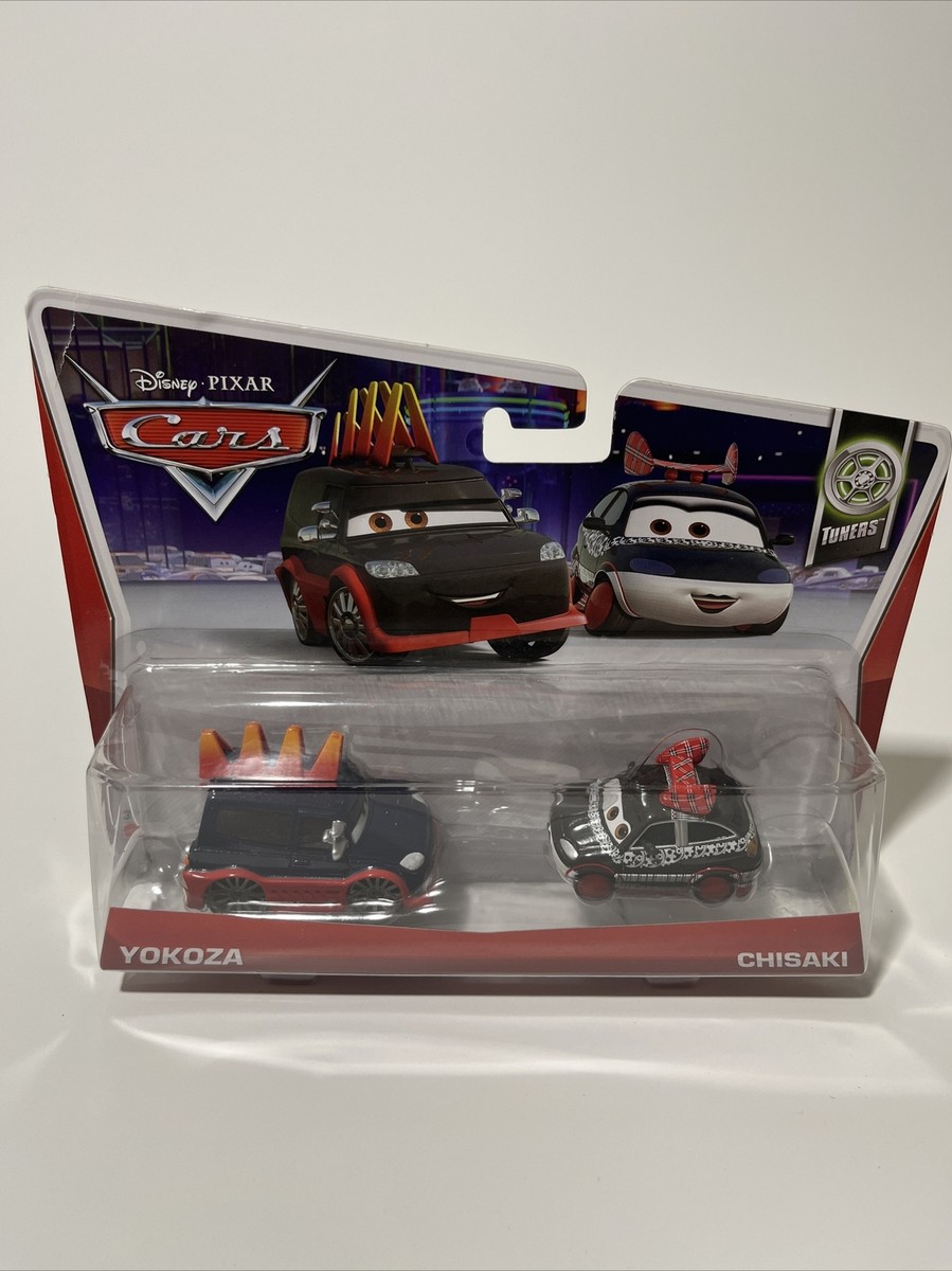 2012 Mattel Toys Disney Pixar Cars 2 Yokoza & Chisaki 2 Pack