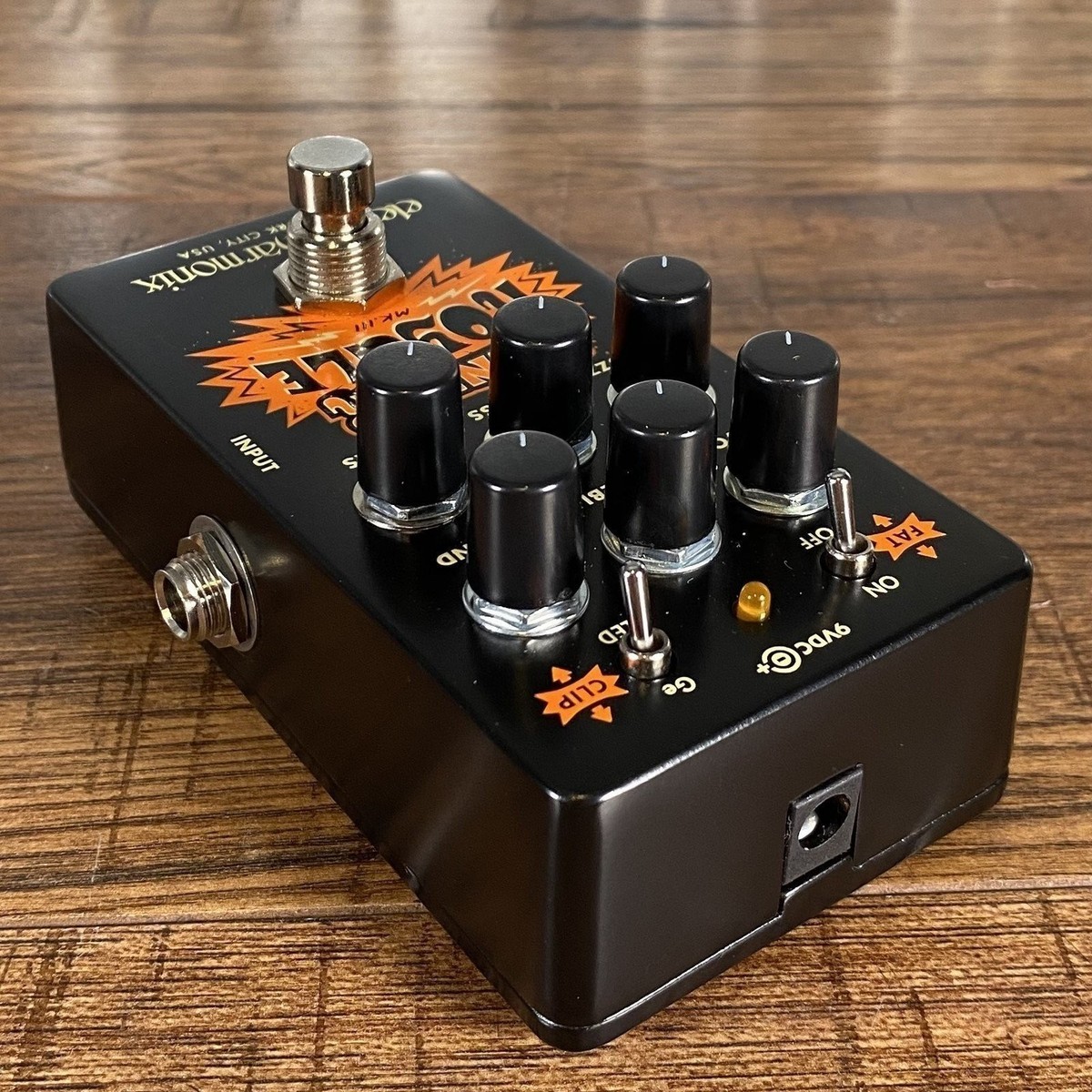 Electro-Harmonix EHX Bender Royale MKIII Fuzz Guitar Effect Pedal