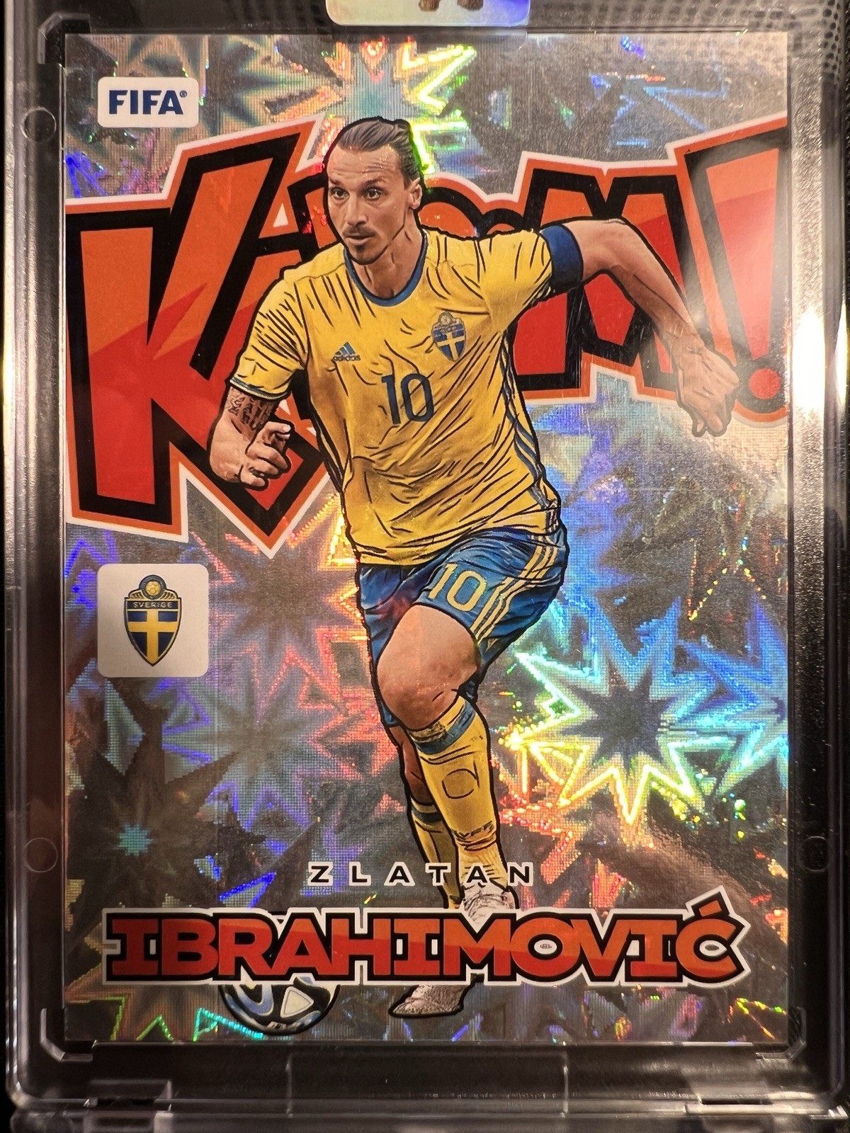 Zlatan Ibrahimovic 2024 Donruss #25 Kaboom! /(SSP) Price Guide