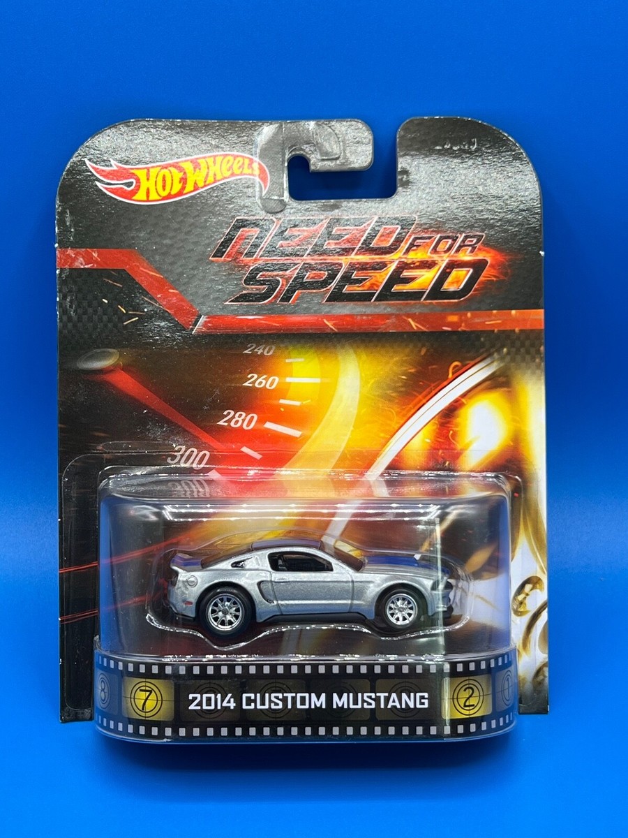 Hot Wheels 2014 Custom Mustang, Need for Speed, scuffed card | eBay