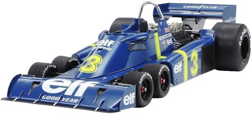Tamiya 49138 Tyrrell P34 RC Car Model 1/12 Scale Vintage RC
