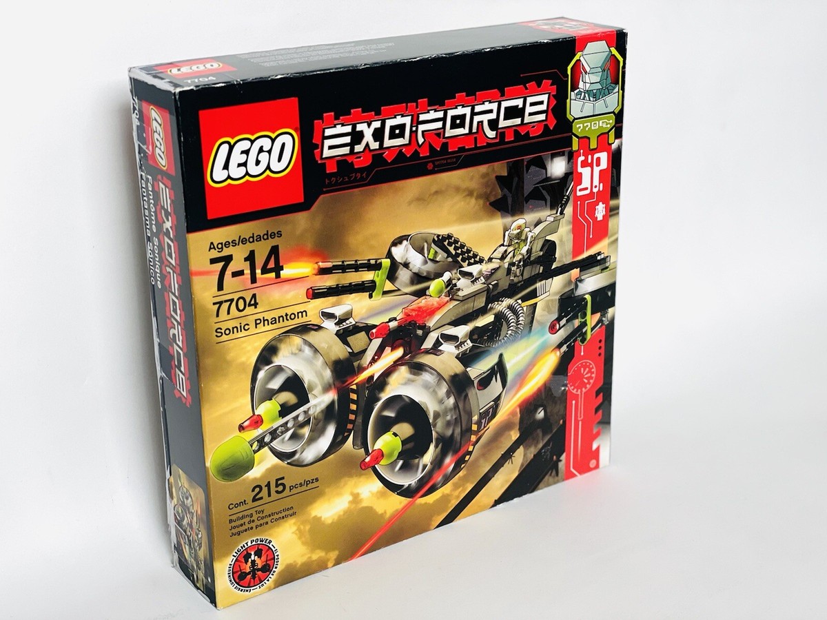 Lego Exo-Force Robots Sonic Phantom (7704) 673419079020| eBay