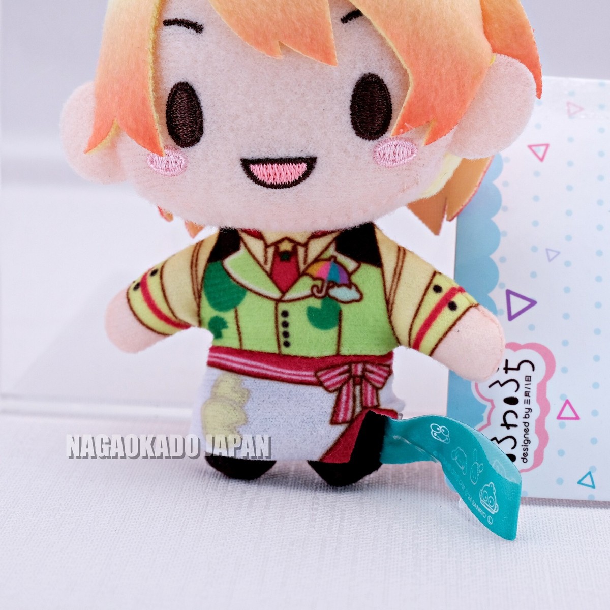 Project Sekai Sanrio Plush toy Fuwapuchi Mascot Rui Kamishiro