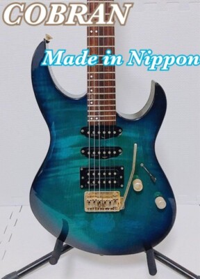 COBRAN Electric Guitar F-A1 1990's Serial numbered, rare item good