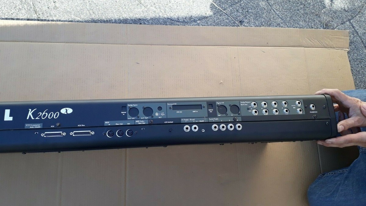 KURZWEIL K2600X 88 touches K2600 vendu pour piéces ou à réparer | eBay