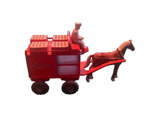 Matchbox Originals No. 7 1954 Horse-Drawn Milk Float | eBay