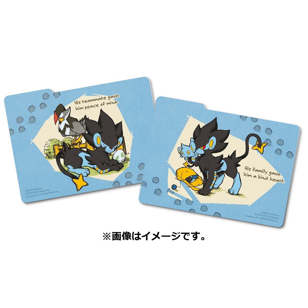 Pokemon Center Japan Official My Rentorar's Story Shinx Luxio
