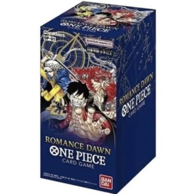 One Piece Card Game Romance Dawn OP-01 Japanese Sealed Booster Box